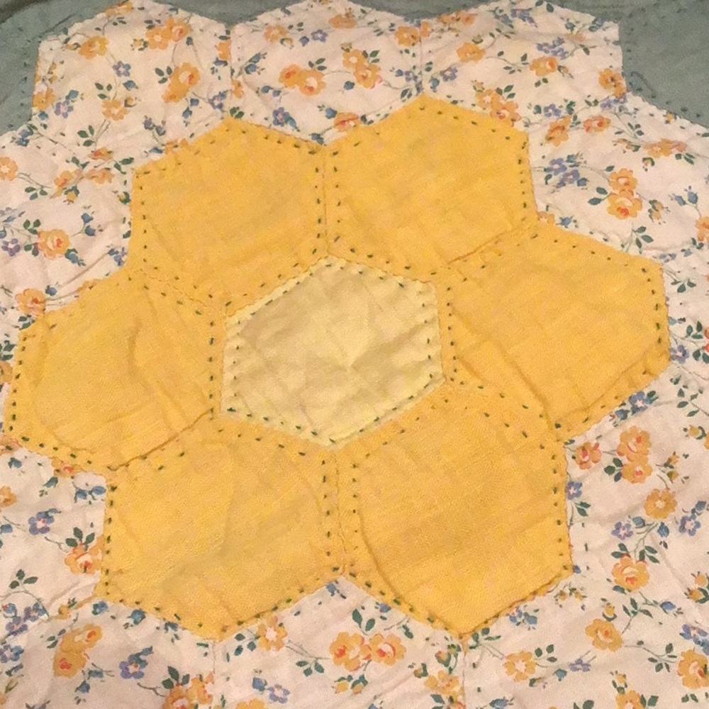 Antique Pennsylvania Appliquéd Quilt - Picture 6 of 14